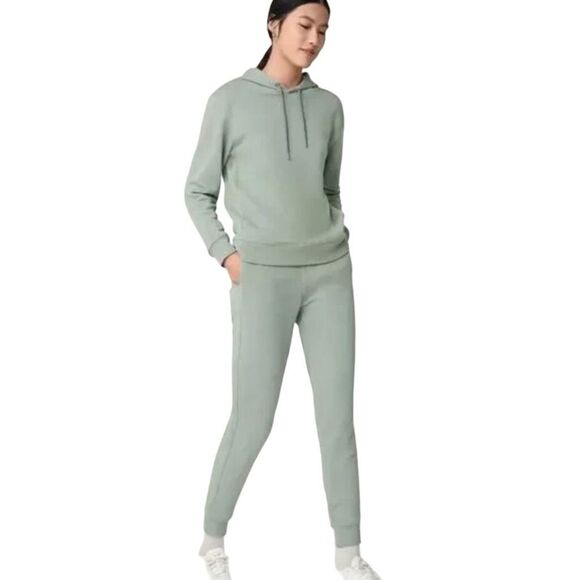 allbirds The R&R Sweatpants - Hazy Pine - Size XL - $98 Retail - Picture 1 of 8